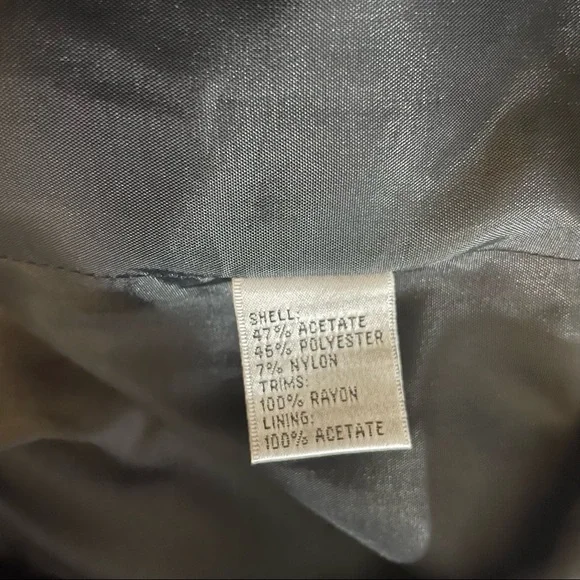 NWT Carmen Marc Valvo dress Size 2